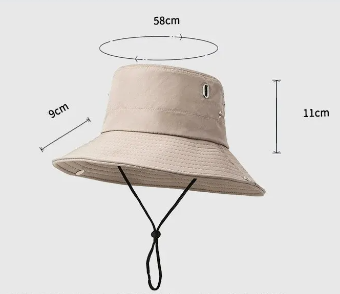 Sombrero Outdoor de Ala Ancha para Exterior