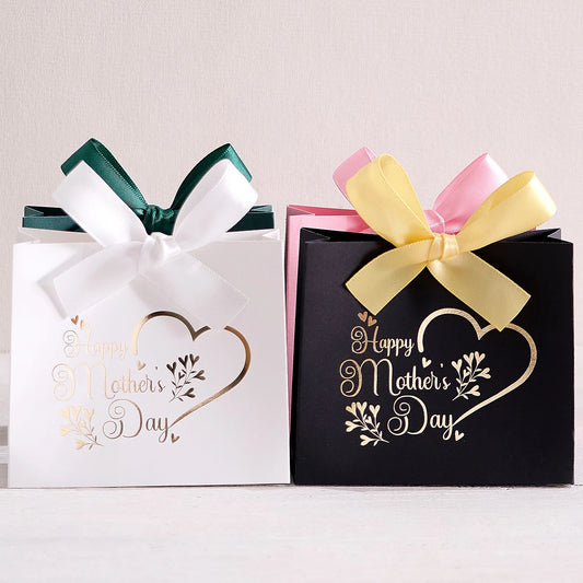 Cajas de Regalo para el Día de la Madre - Pack 5 Pcs Diseño Elegante