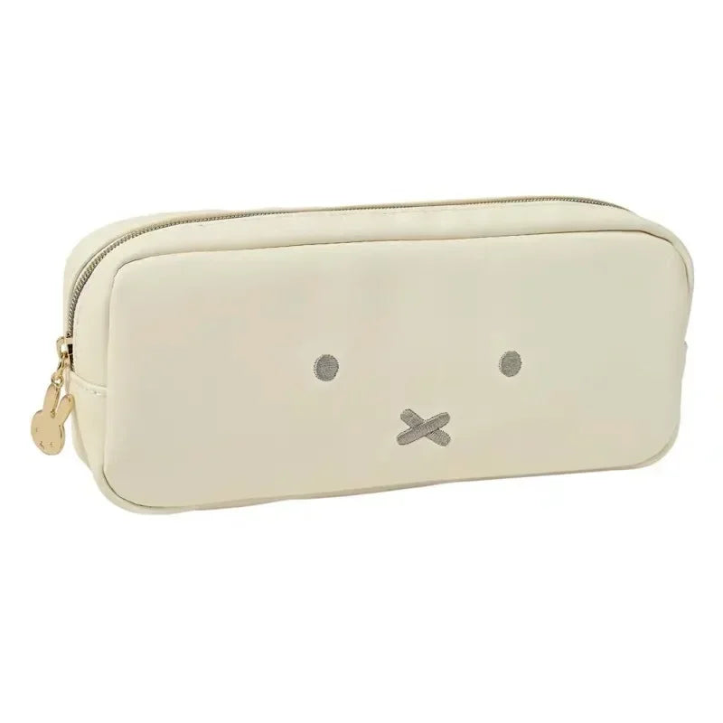 Estuche Escolar Miffy de Alta Calidad - Almacenamiento de Cosméticos Kawaii