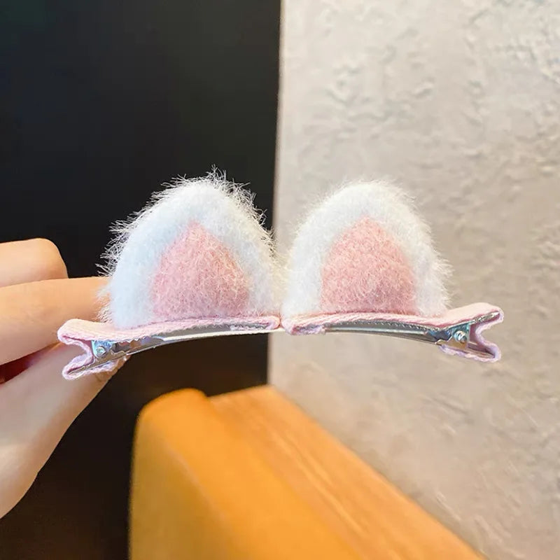Accesorios para Cabello de Niña Orejas de Gato | Pinza Kawaii