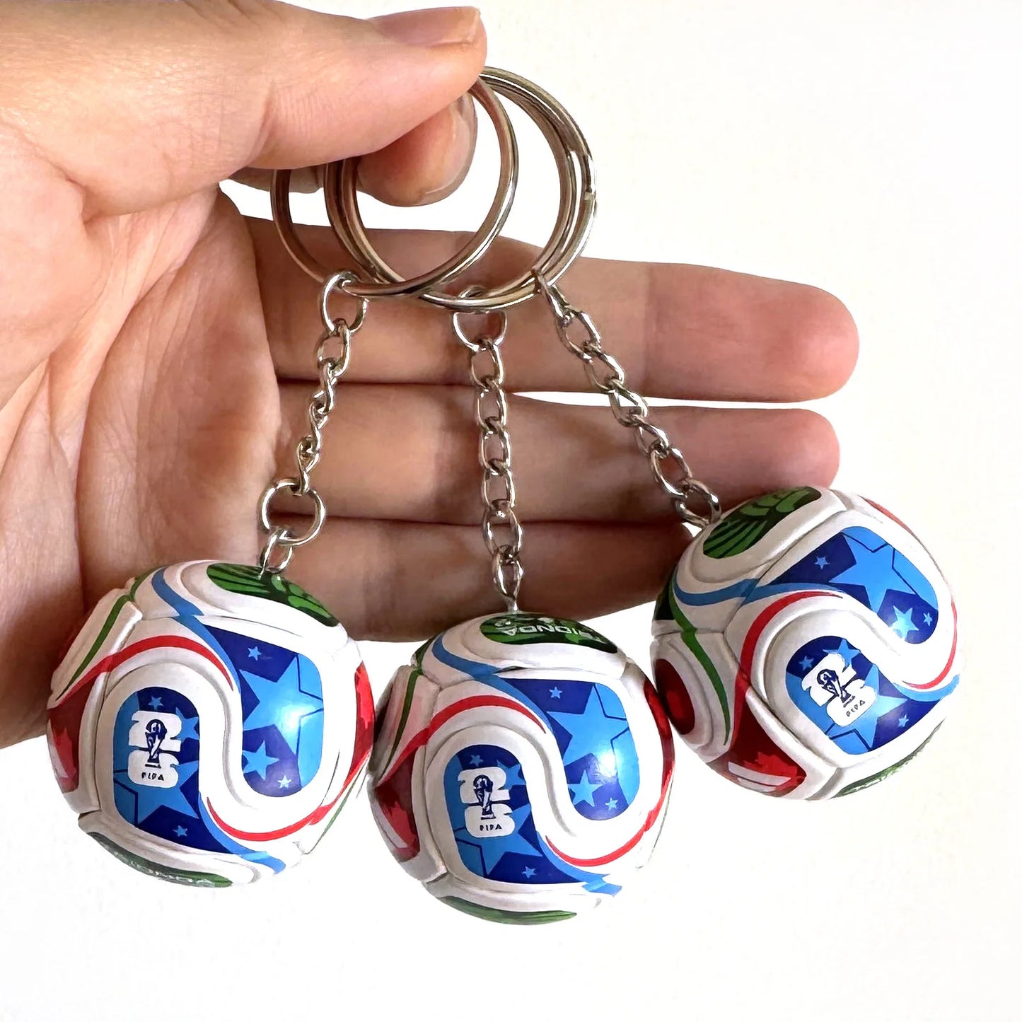 Llavero Pelota 3D Copa Mundial 2026