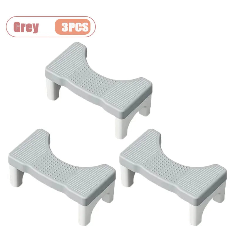 Taburete Ergonómico para Baño (Reposapiés para Inodoro)