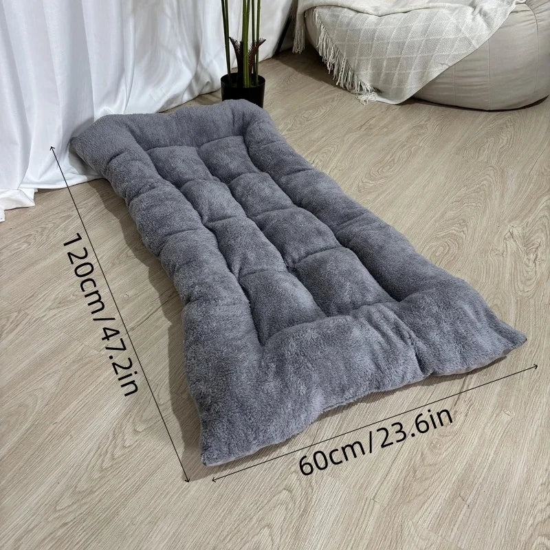 Cama Extra Grande y Suave para Perros – Colchoneta Acolchada para Mascotas