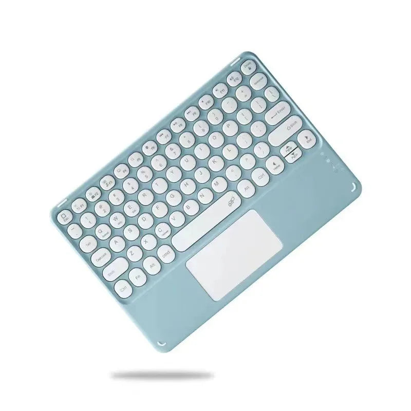 Teclado Bluetooth 10 Pulgadas para iPad y Tablet – Compacto Español/Inglés