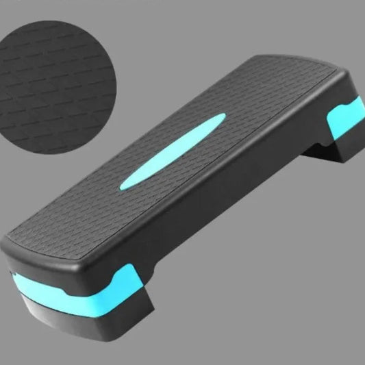 Plataforma de Step Aeróbico con Altura Regulable – Entrenamiento Cardio