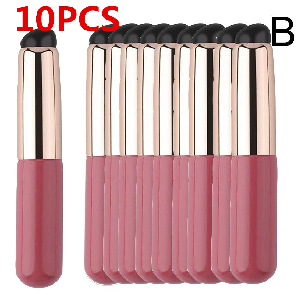 Pincel de Silicona Multifunción para Labial y Corrector - Efecto Difuminado Natural