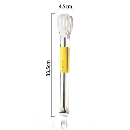 Pinzas de Cocina de Acero Inoxidable Anticalor (Multiusos)