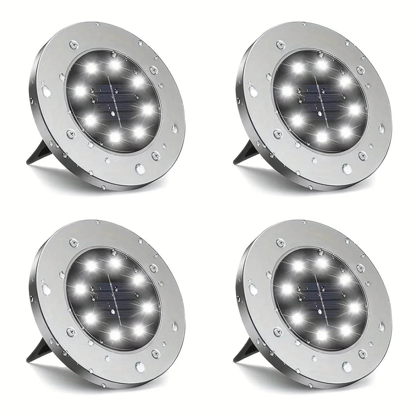 LED Solar Garden Light – Waterproof Ground Lamp for Path and Patio