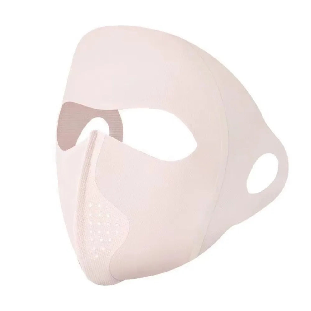 Protector Facial UPF50+ para Verano - Protección Total contra Rayos UV