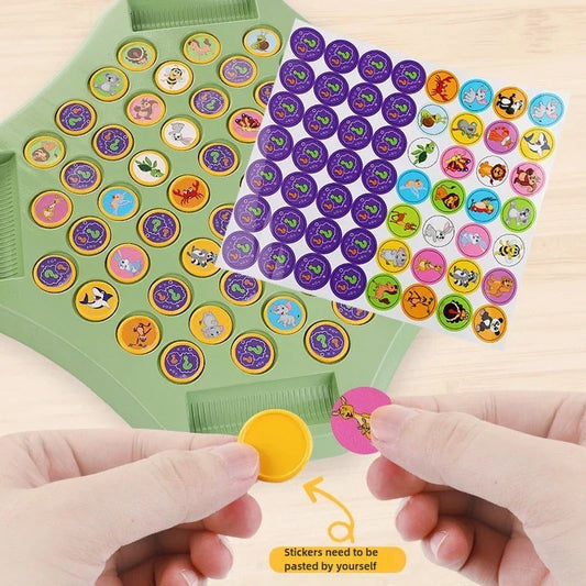 Juego Educativo de Concentración para Niños, Juego Batalla de Memoria Infantil
