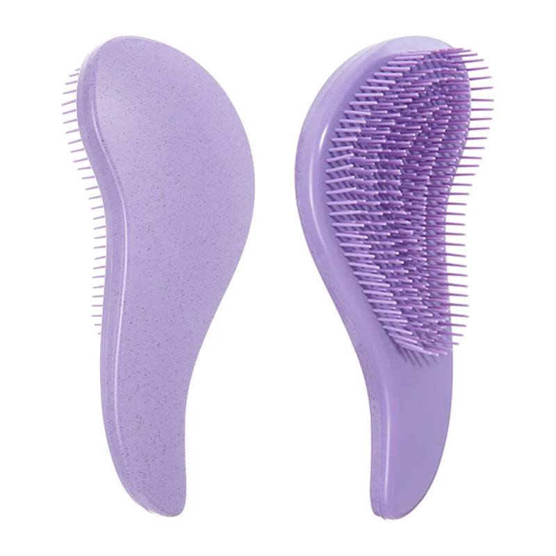 Cepillo de Cabello Ergonómico – Desenredo Fácil y Sin Dolor