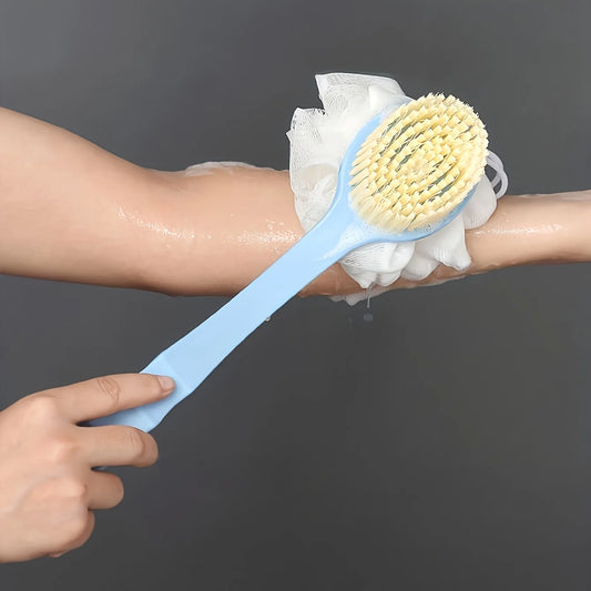 Cepillo Masajeador y Limpiador de Piel - Soft Body Scrubber