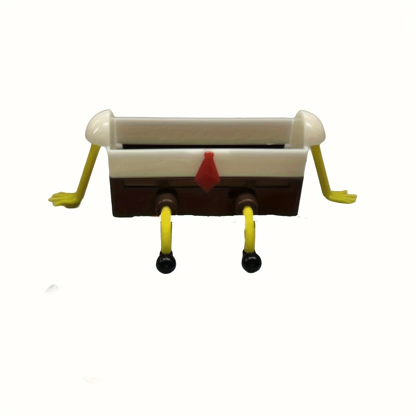 Soporte para Esponja de Cocina Diseño Bob – Organizador para Fregadero, Figura Divertida