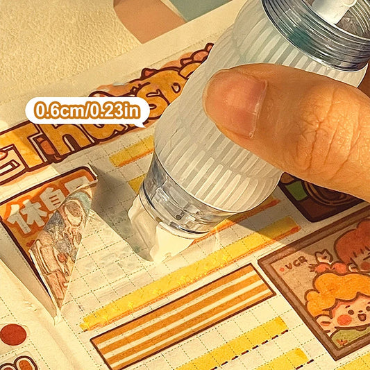 Cinta Adhesiva de Puntos (Glue Tape Roller)