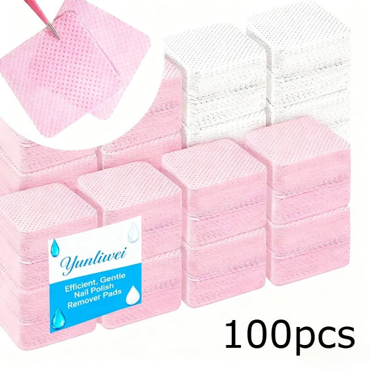 Toallitas Lint Free para Uñas | Wipes Sin Pelusa para Gel y Manicure Profesional