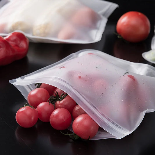 Bolsa Reutilizable de Silicona para Alimentos