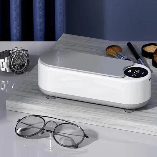 Limpiador Automático de Anteojos y Joyas - Capacidad 500ml Inalámbrico