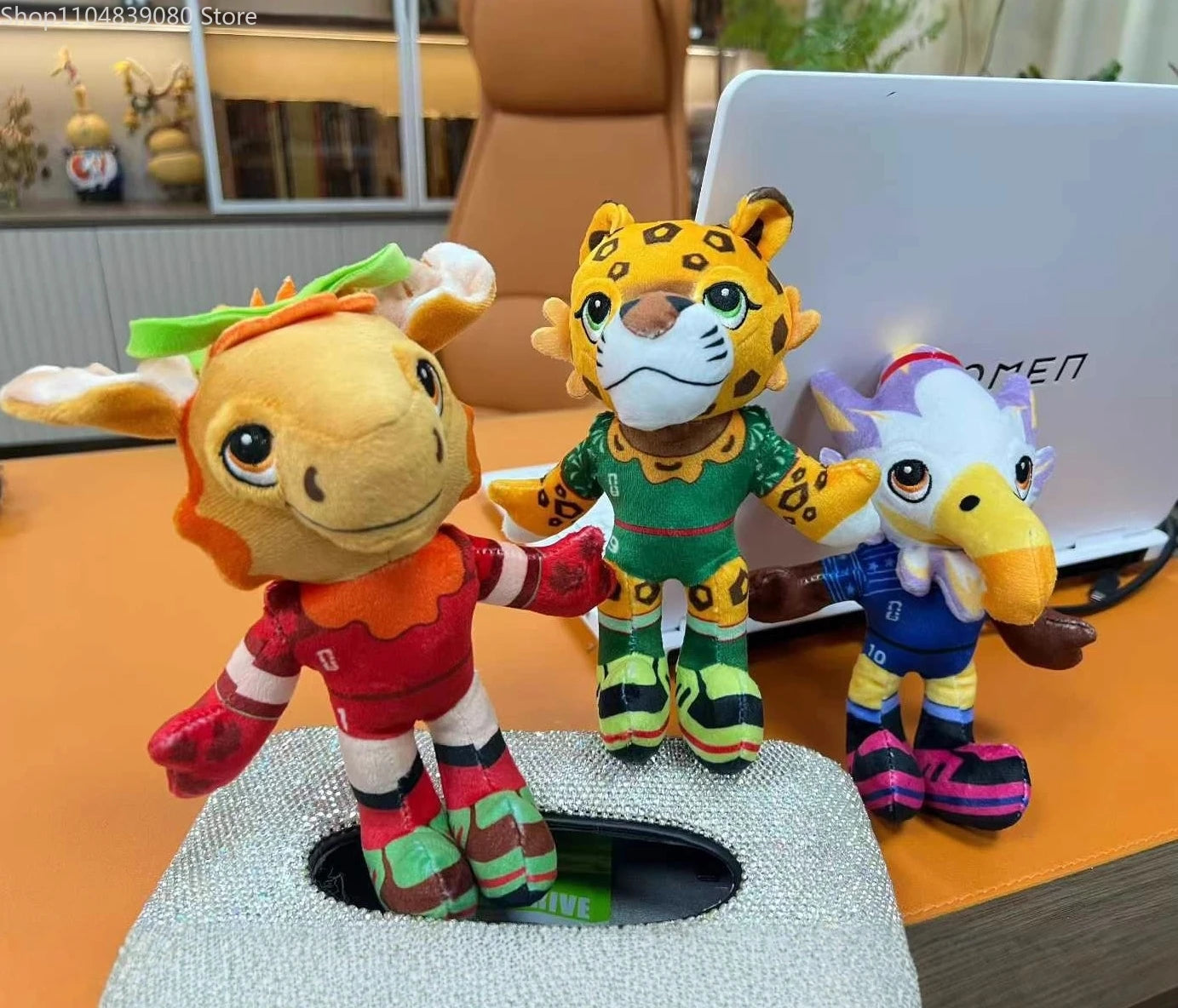 Peluche Mascota Mundial 2026 – Edición Coleccionable