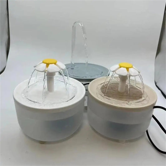 Dispensador de Agua Automático para Mascotas 1.2L - Recirculación y Filtro