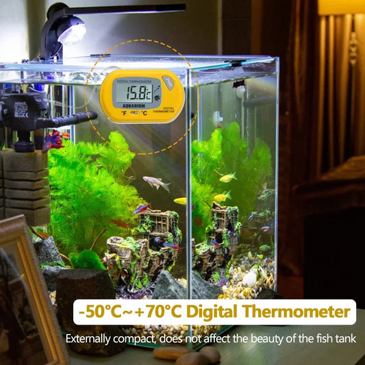 Termómetro Digital LCD para Acuario