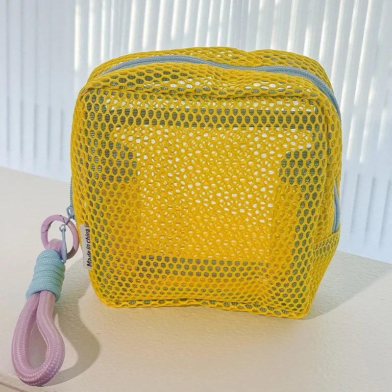 Neceser de Malla Doble Capa - Bolsa de Almacenamiento Ultra Ligera