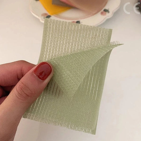 Cinta Adhesiva para Cabello (Efecto Sujeción y Volumen) – 10 Piezas