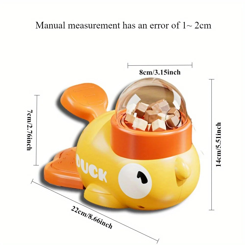 Dispensador Interactivo de Comida Lenta para Perros y Gatos