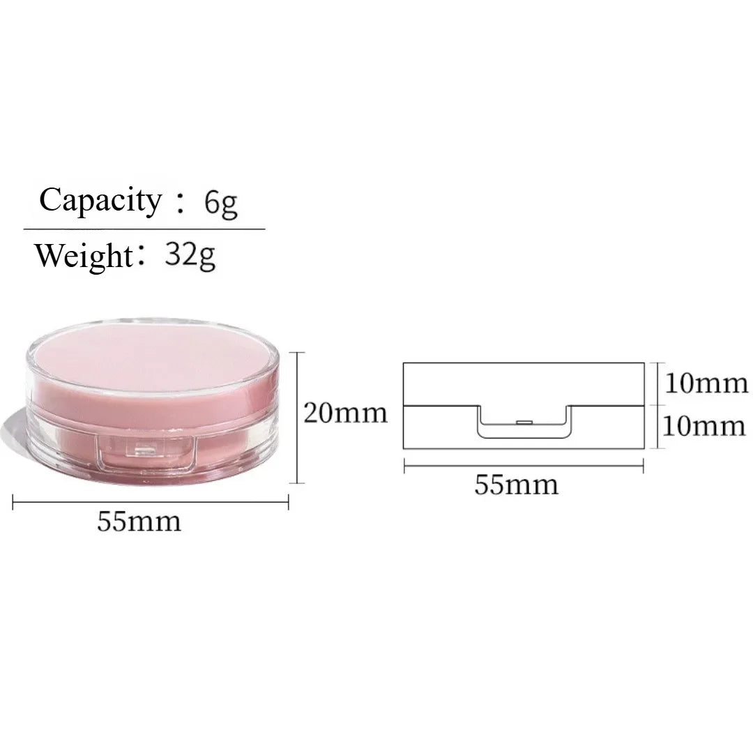 Mini Estuche Cushion Recargable para BB Cream con Espejo