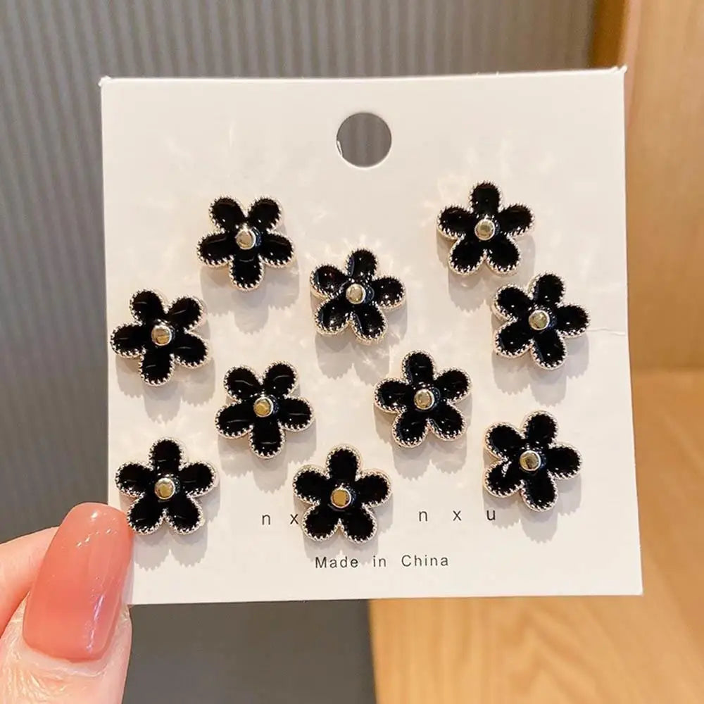 10pcs Collar Needle Buckle - Broches Magnéticos para Camisas sin Perforación