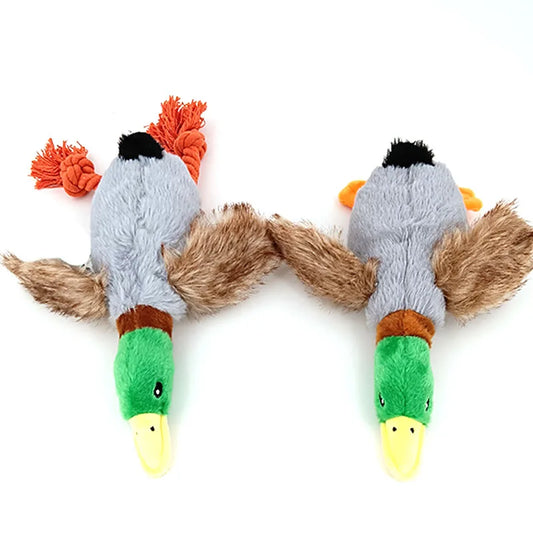 Juguete de Peluche para Perro con Sonido Tipo Pato Resistente