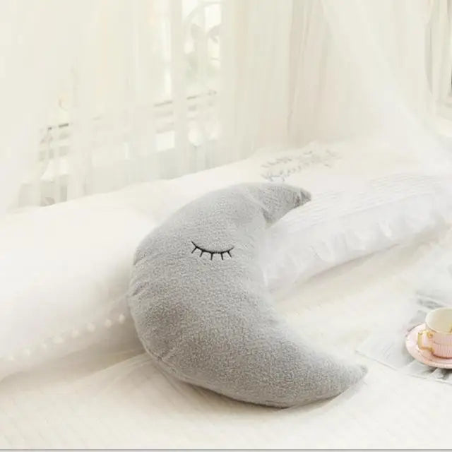 Peluche Nube Luna y Estrella – Cojín Decorativo Infantil