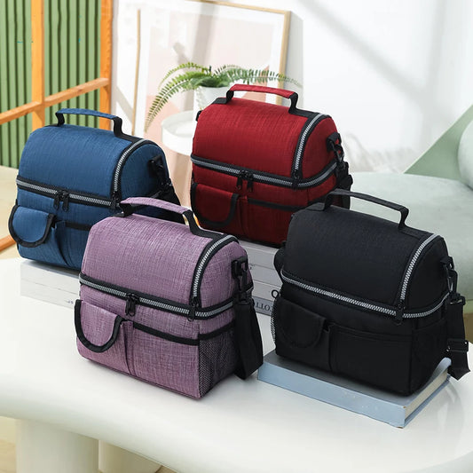 Lonchera Térmica Portátil (Bolsa de Almuerzo) – 10L Impermeable
