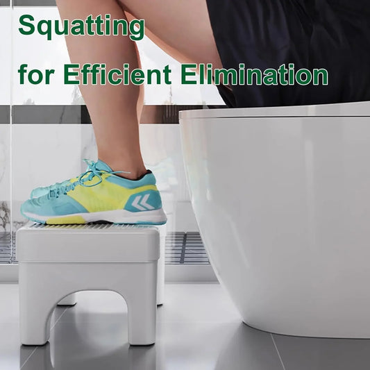 Taburete Ergonómico para Baño (Reposapiés para Inodoro)