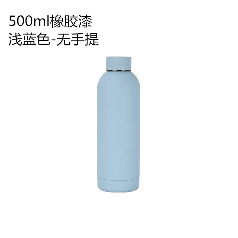 Termo de Acero Inoxidable Estilo Americano 500ml - Botella Térmica