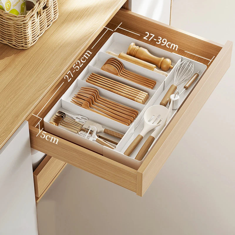 Organizador Expandible para Cajón de Cocina