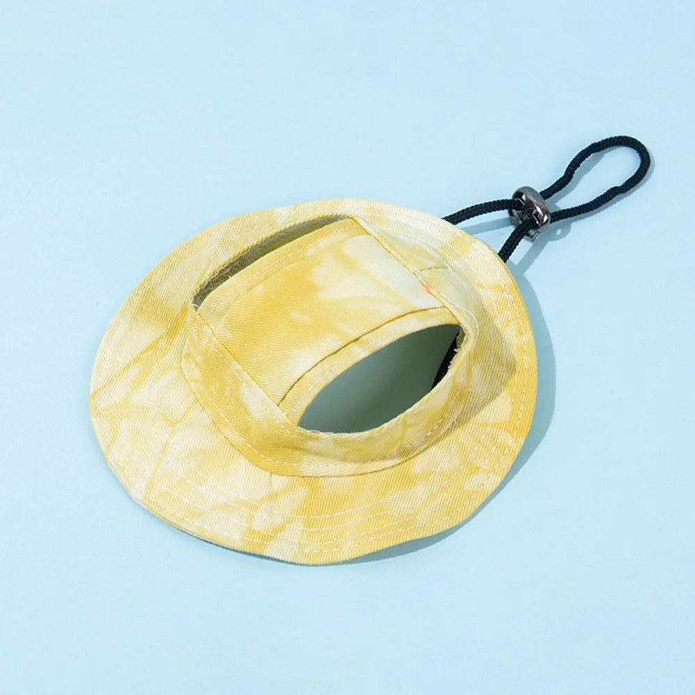 Sombrero de Pescador para Gatos y Mascotas - pets