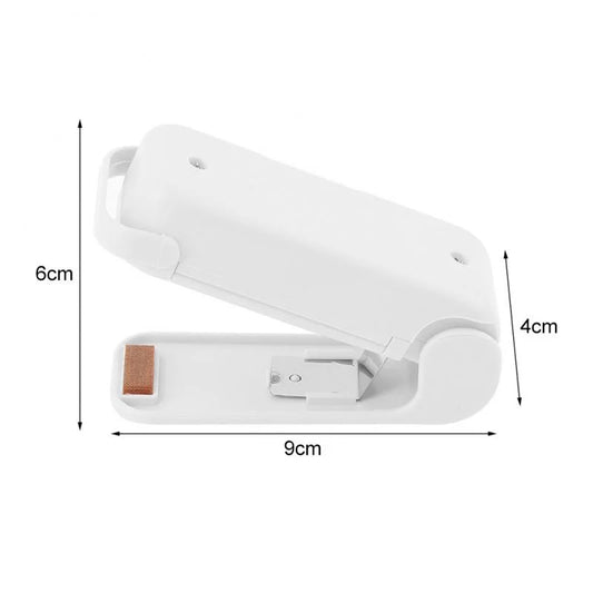Mini Sellador de Bolsas Térmico Portátil - Máquina Selladora de Plástico