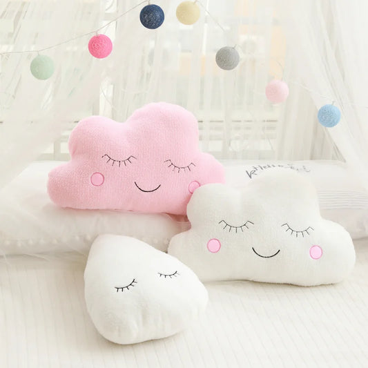 Peluche Nube Luna y Estrella – Cojín Decorativo Infantil