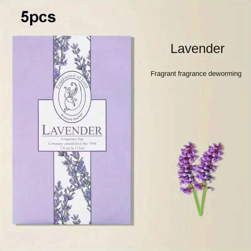 Bolsa Aromática Colgante para Armario y Coche – Ambientador Perfumado