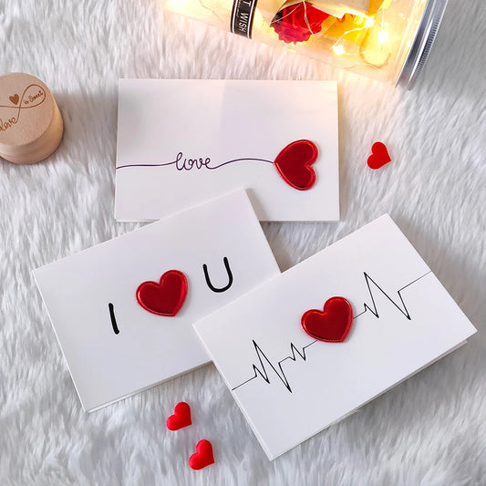 Love Postcard Handmade - Tarjeta de Felicitación para personas especiales