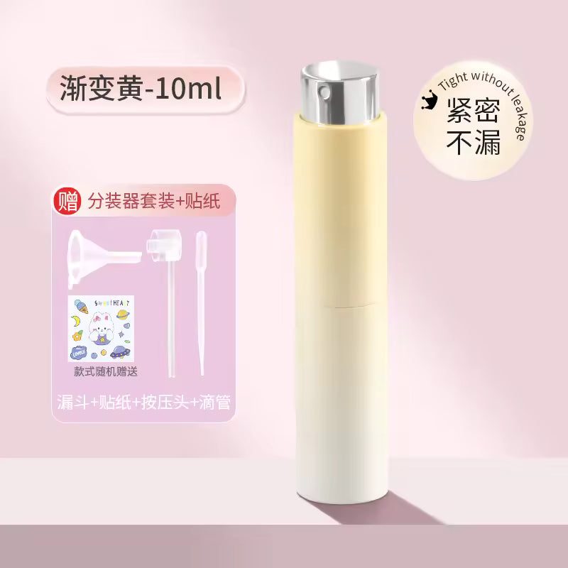 Atomizador de Perfume Recargable 8ml y 10ml – Mini Spray Portátil de Viaje