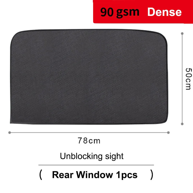 Parasol Magnético de Malla para Ventana de Auto