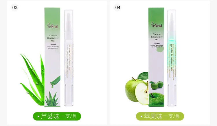 Aceite para Cutículas con Aplicador Tipo Pluma – Cuidado Profesional, Tratamiento Nutritivo para Uñas