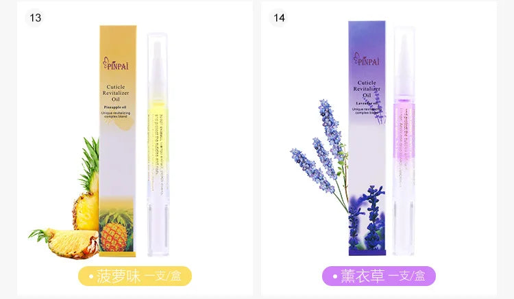 Aceite para Cutículas con Aplicador Tipo Pluma – Cuidado Profesional, Tratamiento Nutritivo para Uñas