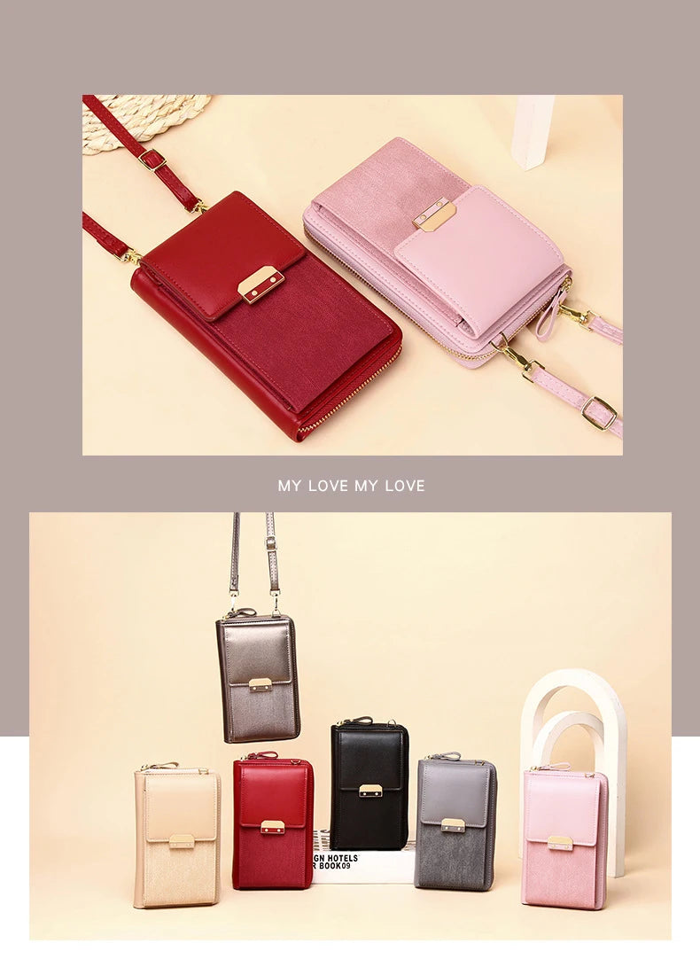 Bolsa de Mujer Casual – Crossbody Compacta y Elegante