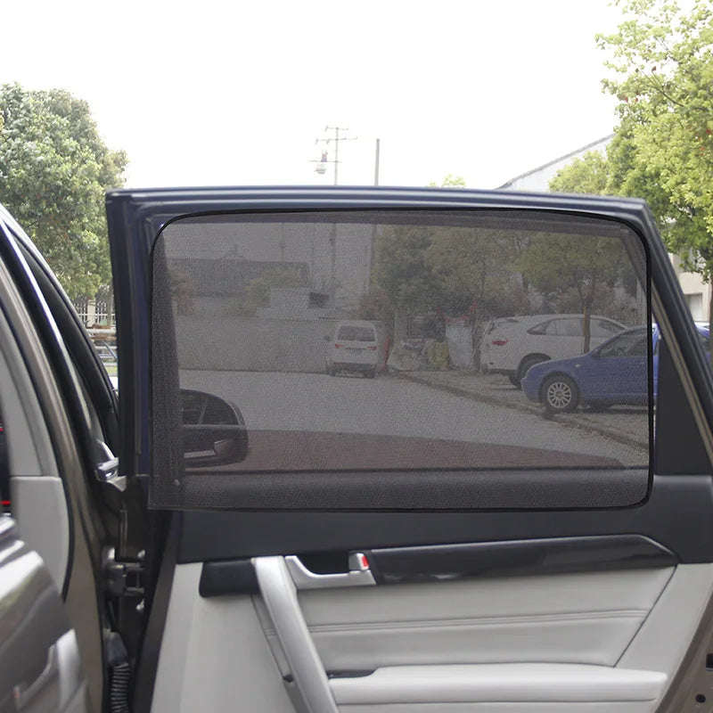 Parasol Magnético de Malla para Ventana de Auto
