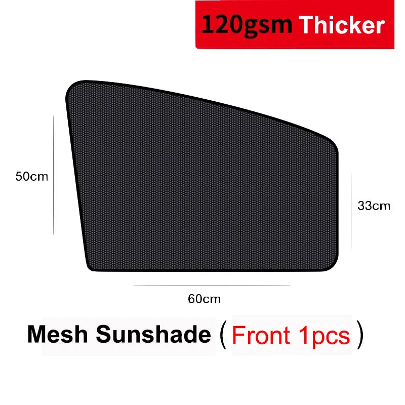 Parasol Magnético de Malla para Ventana de Auto