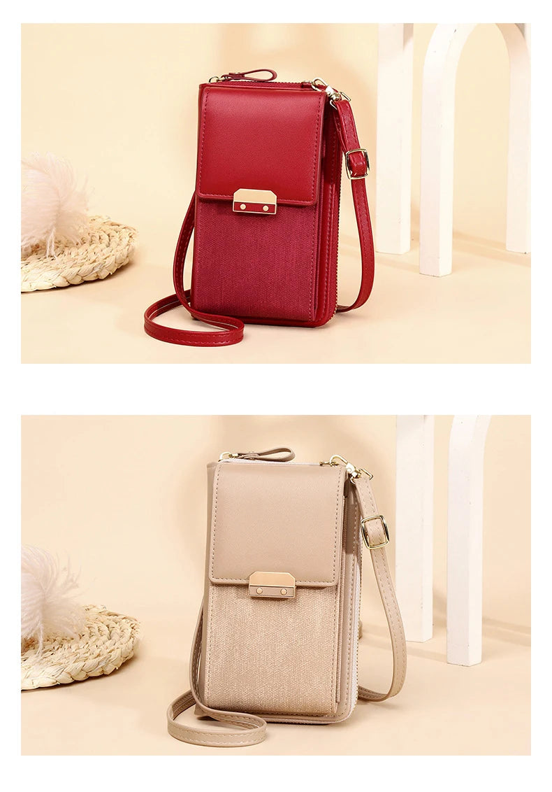 Bolsa de Mujer Casual – Crossbody Compacta y Elegante