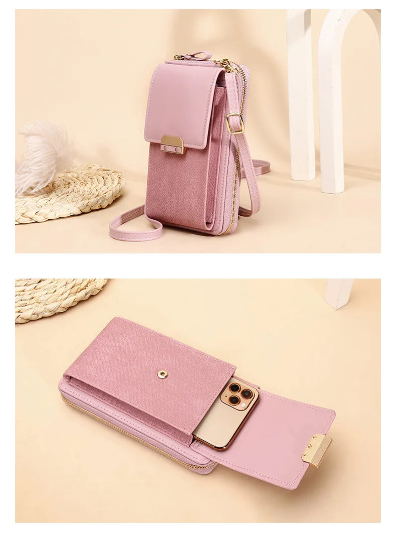 Bolsa de Mujer Casual – Crossbody Compacta y Elegante