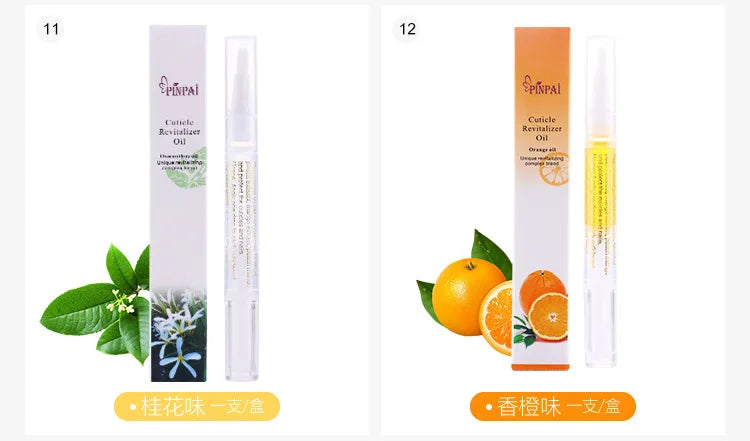Aceite para Cutículas con Aplicador Tipo Pluma – Cuidado Profesional, Tratamiento Nutritivo para Uñas